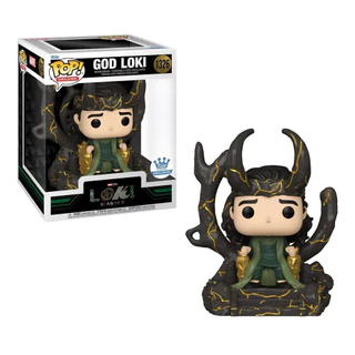 Funko Pop! Marvel Loki God Loki 1326 Exclusivo