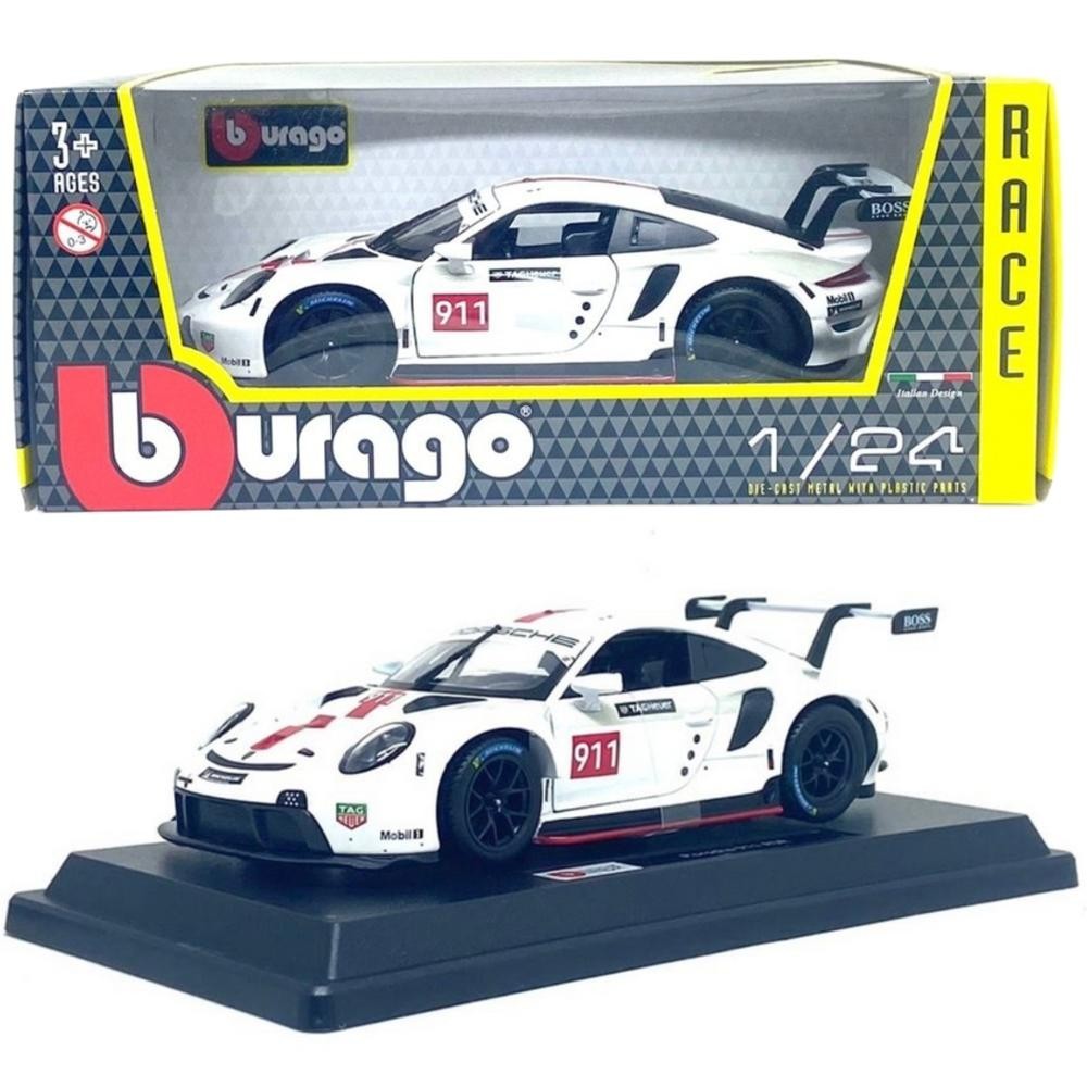 Porsche 1/24 : meilleures miniatures par BURAGO