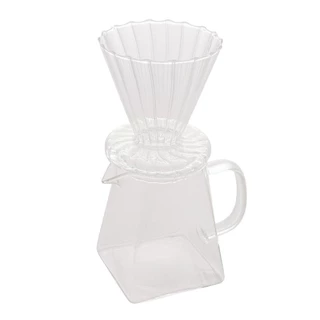 Cafeteira e Filtro Wolff Borossilicato de Vidro Incolor