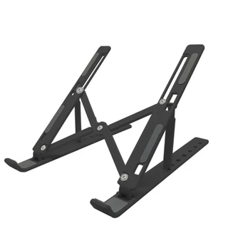 Suporte de laptop para tablet Suporte de mesa dobrável ajustável COR ALEATÓRIA JORGE