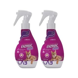 EnziMac Gatos 150ml - Labgard - 2 Unidades