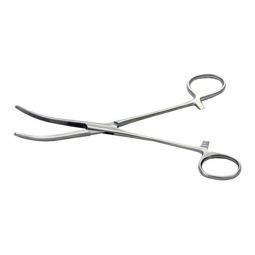 Pinca Hemostatica Rochester Pean Curva 18cm | Shopee Brasil