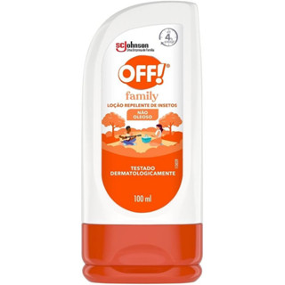 Repelente De Insetos Off! Family Loção Com 100ml