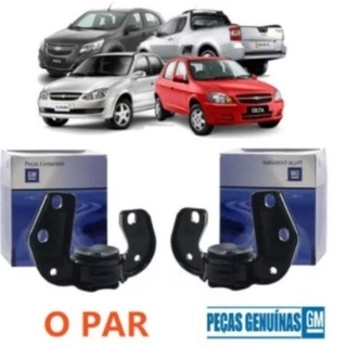 Par Suporte Barra Tensora Asa, Morcego, 9330913 E 93309134 GM