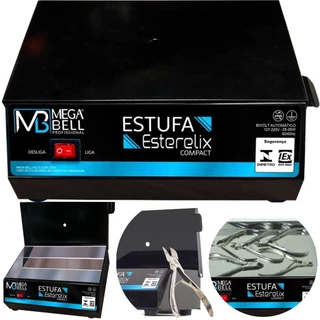 Estufa Manicure Forninho Esterilizador Alicate Mega Bell em Oferta na Shopee