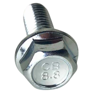 Parafuso Do Estribo 8x20 c100 Dream Biz Pop 100 -110 -125 Cg ml Titan fan 125/150/160 ks es esd