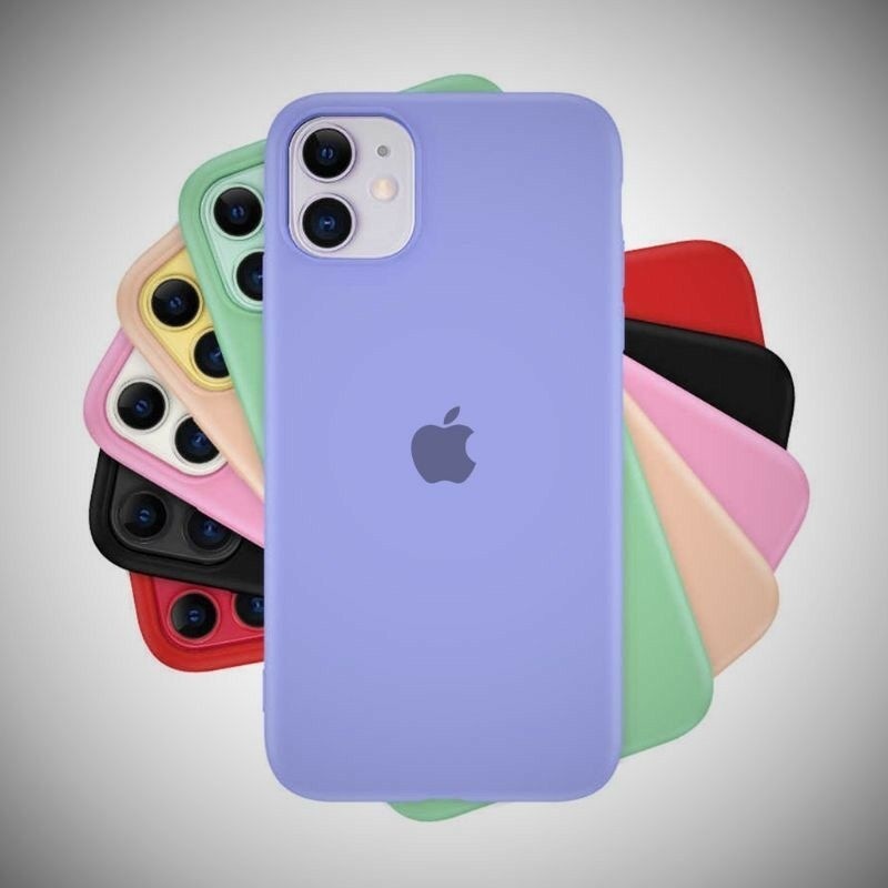Capa Capinha Case Para iPhone 11 / 11 Pro / 11 Pro Max Silicone Aveludada Linha Premium