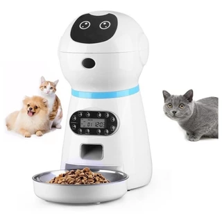 Alimentador Comedouro Automático Programável para Pet Cães Gatos