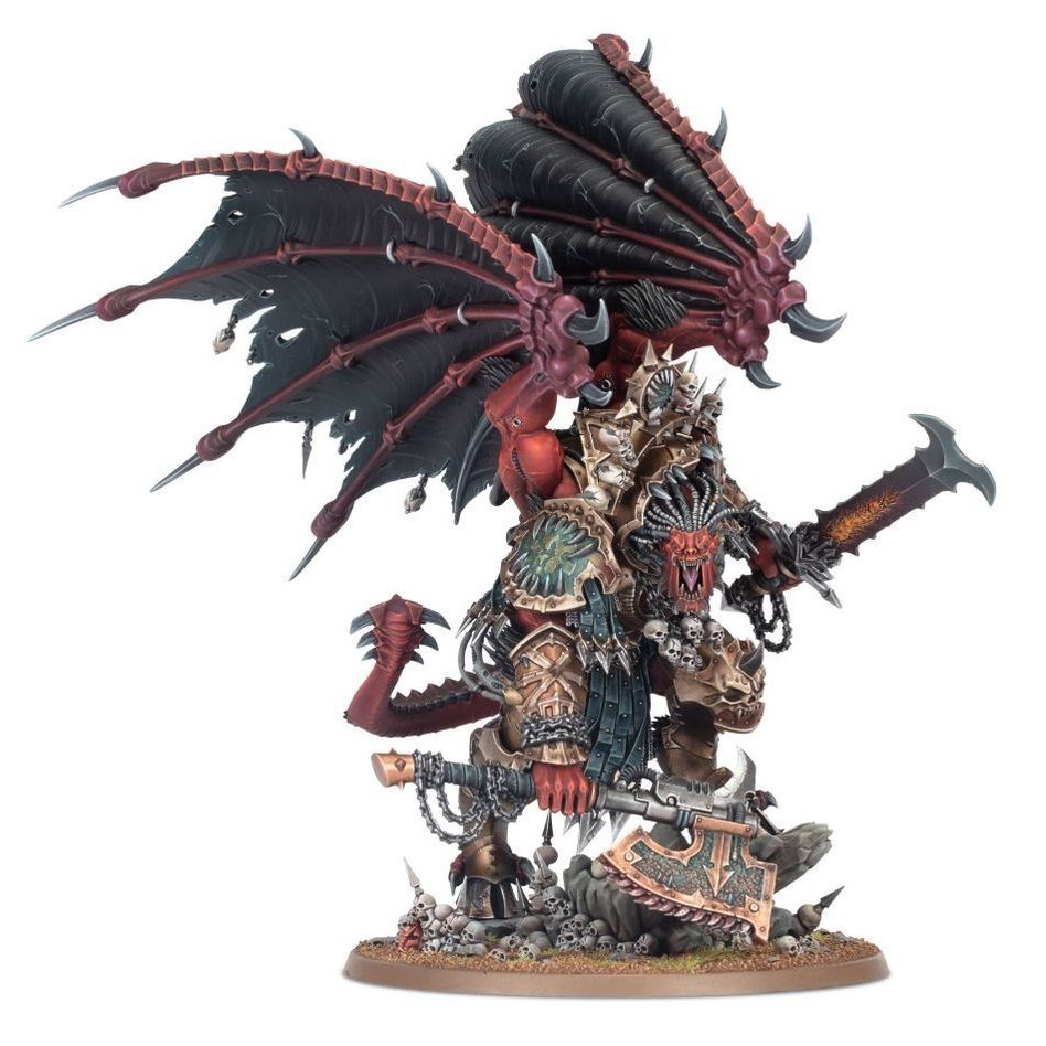 E582 ANGRON DAAEMON PRIMARCH OF KHORN Placa Modelo Miniaturas De Resina