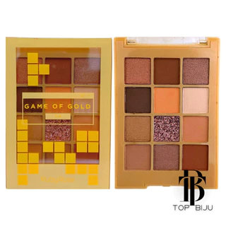 Paleta de Sombras Game Of Gold 12 Cores - Ruby Rose