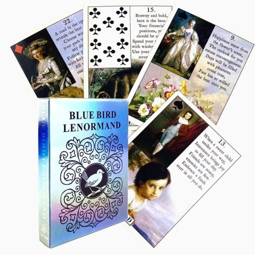 BLUE BIRD LENORMAND - IMPORTADO