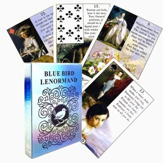 BLUE BIRD LENORMAND - IMPORTADO