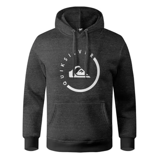 Blusa Moletom Masculino Quiksilver Com Punho Melhor Caimento IKPJ1