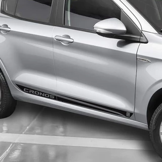 Faixa Lateral Fiat Cronos Sedan 2018, 2019, 2020, 2021