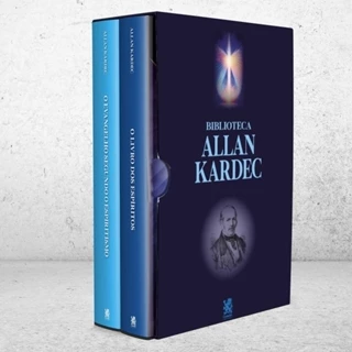 Box Biblioteca Allan Kardec - Camelot Editora - Box com 2 Livros