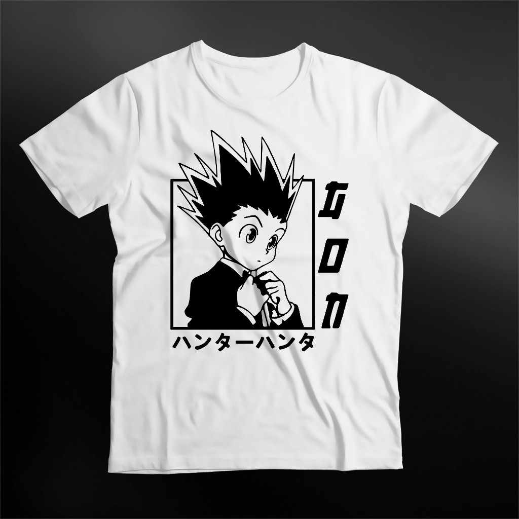 Camiseta Mangá Hunter Hunter Anime Camisa Masculina Feminina | Shopee Brasil