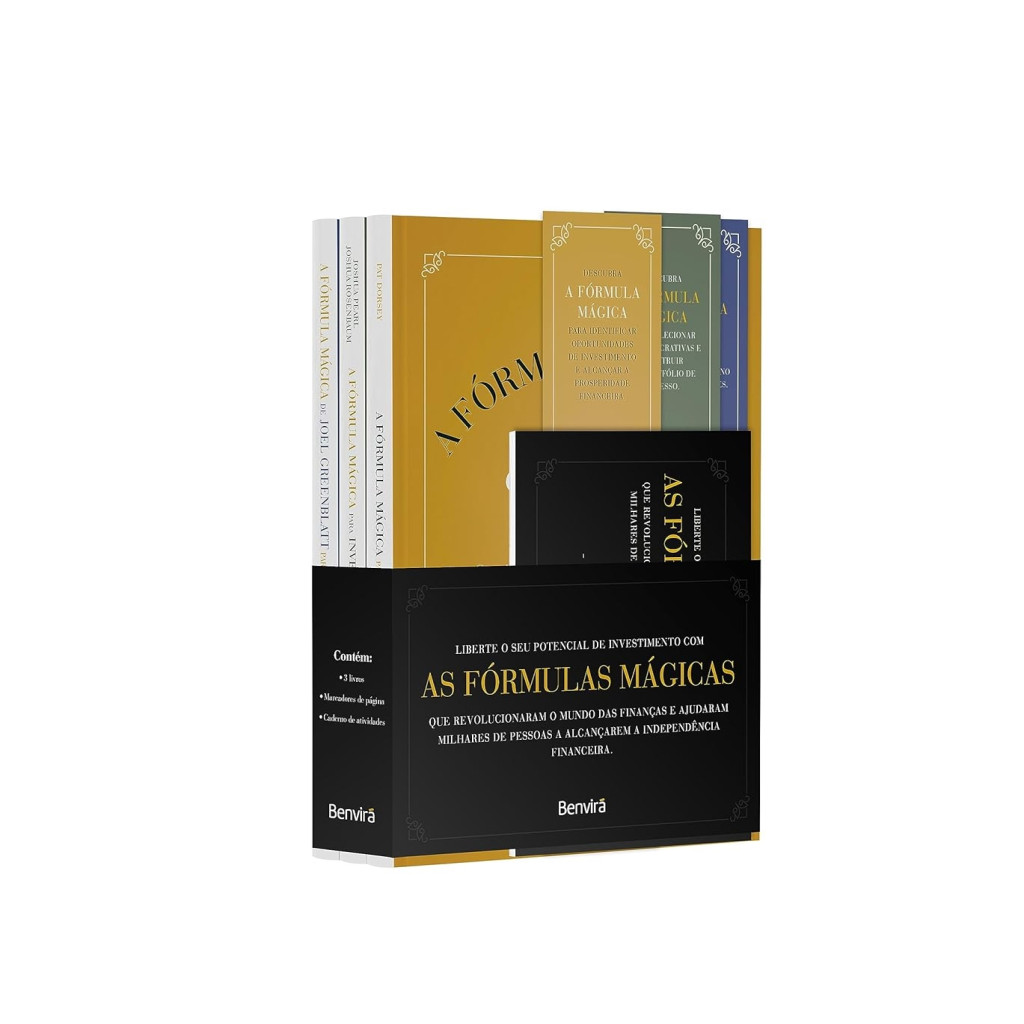 Combo As fórmulas mágicas que revolucionaram o mundo das finanças ...