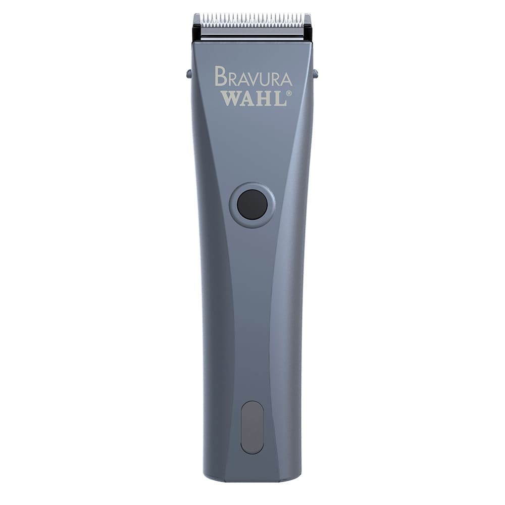 Imagem do produto Máquina de Tosa Bravura Silver Wahl Banho Tosa Cães Pet Original