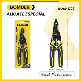 Eletricista Ferramenta Especial Alicate De Decapagem Multifuncional Novo Estilo De Arame/Vise