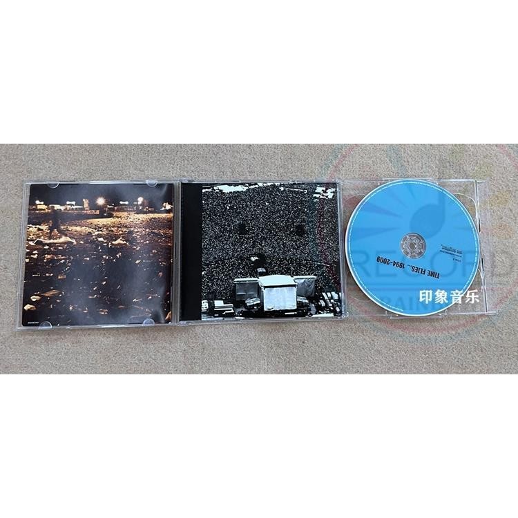 Original Oasis Time Flies 1994-2009 2Disc Album [Lacrado] Brand