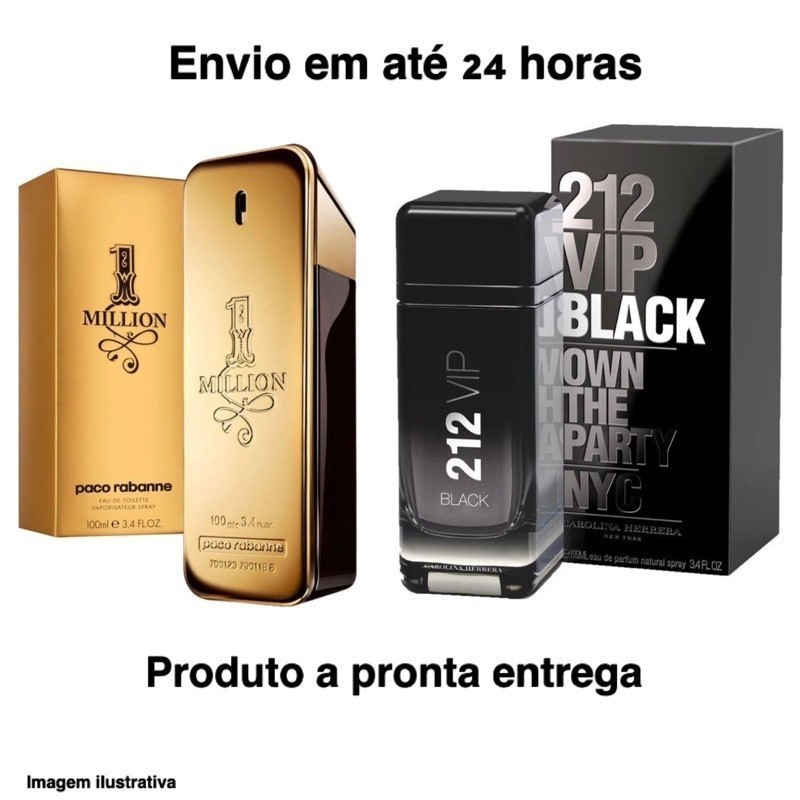 Perfume Masculino Kit com 2