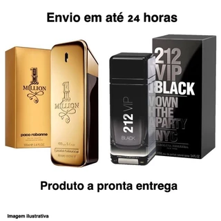 Perfume Masculino Kit com 2