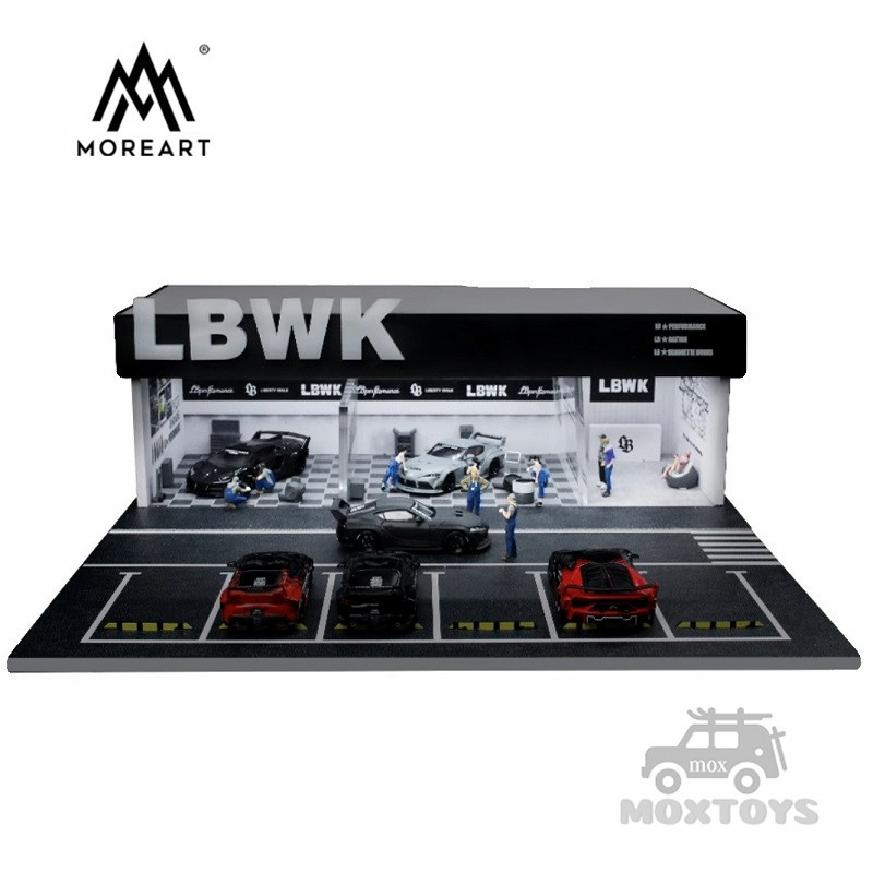 MoreArt 1 : 64 LBWK Light Edition Montagem E Modificação Loja