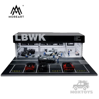 MoreArt 1 : 64 LBWK Light Edition Montagem E Modificação Loja