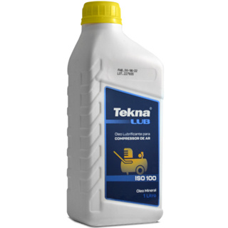Óleo lubrificante para compressores 1 litro - TEKNA LUB - Tekna