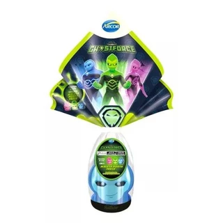 Ovo De Páscoa Ghostforce Ao Leite Arcor 100g
