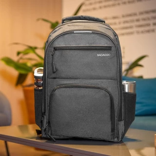 Mochila Masculina Executiva para Notebook México Preta