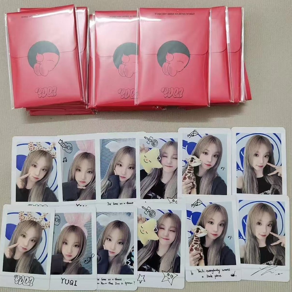 thumbnail interactive-video image 1 of G)I-DLE YUQI - YUQ1 'Freak' 'Could It Be' Solo Album Photocards (New) 1 of 2