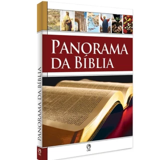 Panorama da Bíblia | Conteúdo informativo e resumos que estimulará sua paixão de ler a Bíblia | Editora CPAD em Oferta na Shopee