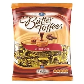 Bala Mastigável Butter Toffes Chocolate 500g