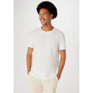 Camiseta Masculina Manga Curta Texturizada Regular Hering