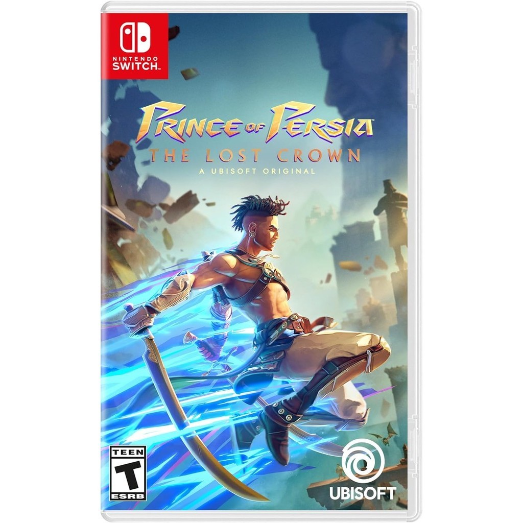 Prince of Persia The Lost Crow Switch Midia Fisica