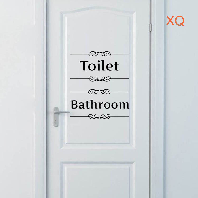 XQ Adesivos De Parede Para Banheiros