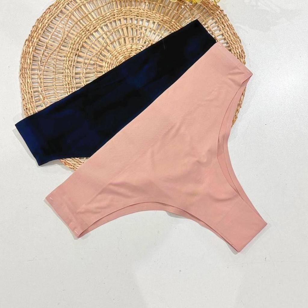 Kit 2 Calcinha Sem Costura Plus Size