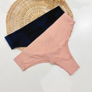 Kit 2 Calcinha Sem Costura Plus Size