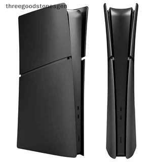 [threegoodstonesgen] Console De Jogo Substituição Capa Protetora À Prova De Poeira Para PS5 Slim Skin Shell Placa Vermelha Preta Azul Tsg