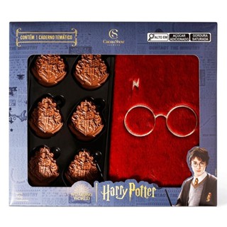 Ovo de Páscoa Caderno Harry Potter 140g