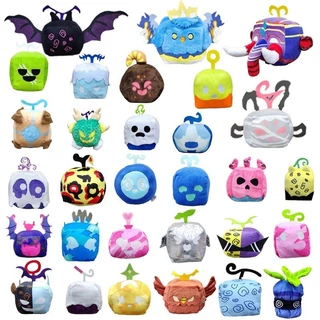 Blox Fruits Roblox Plush , 13cm Dolls E Toys Anime Game Toy Fruit Leopard Frutas Para Crianças