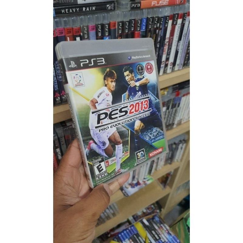 Pes 2013 Ps3 Midia Fisica original seminova encarte Perfeito 100% funcionando
Tanto Midia como encarte perfeitos .... Envio Imediato ... envio bem embalado para segurança da midia