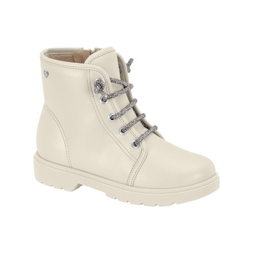 Bota Molekinha Infantil Coturno De Glitter Bota Coturno Infantil