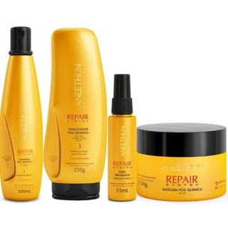 Aneethun Kit Repair Mask System (4 produtos)