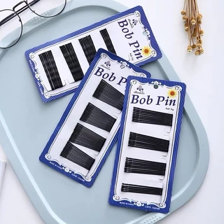 Kit 84 Grampo de Cabelo Preto Invisível Pronto Entregar/3 Cartela - WL em Oferta na Shopee