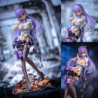 21cm Figura De Anime Gril Ação Pós-Escolar ELF All-Rounder Hentai Modelo De Coleção Para Adultos