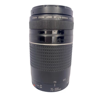 Lente Canon Zoom 75-300 1:4-5.6 III
