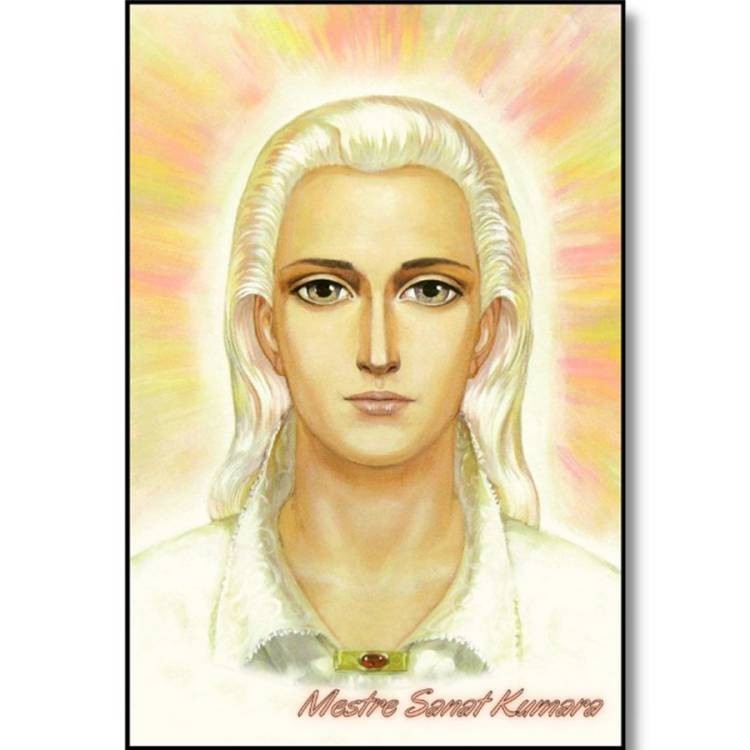 Quadro Mestre Sanat Kumara de Parede 29cm | Shopee Brasil
