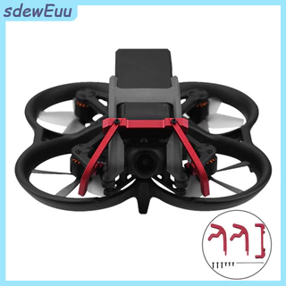 Câmera Wi Gimbal Barra Anti-Colisão De Alumínio Liga Suporte De Pára-Choques Superior Compatível Para Aeronaves Dji Avata